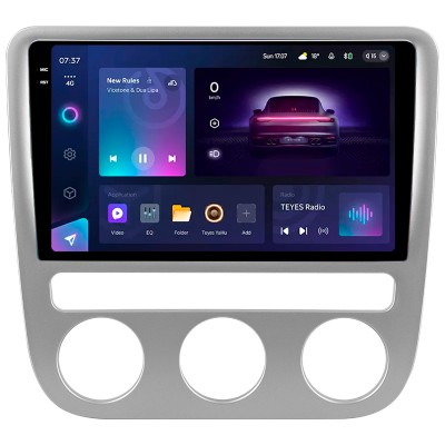 Штатна магнітола Teyes CC3 4+64 Gb Volkswagen Scirocco 3 III Mk3 2008-2014 (F5) 9" 2k (L1)