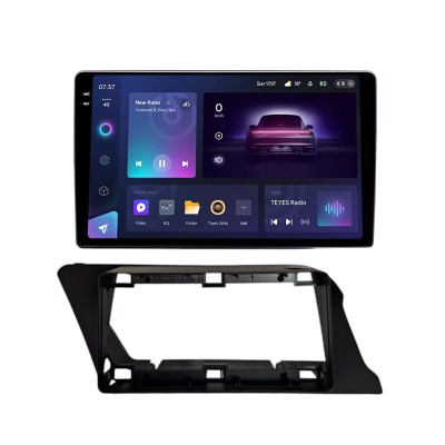 Штатна магнітола Teyes CC3 6+128 Gb з коловим оглядом 360° Audi A4L 2009-2016 10" 2k (L1)