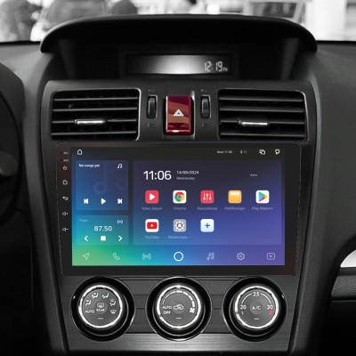 Штатна магнітола SIGMA PRO 9432 ANDROID 10 4+32 Gb 4G DSP Subaru Forester 4 SJ 2012-2015 (B) 9"