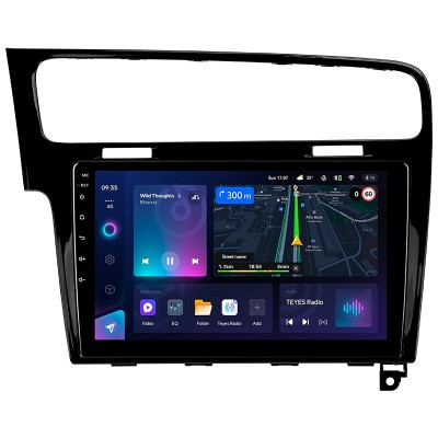 Штатна магнітола Teyes CC3L 4+64 Gb Volkswagen Golf 7 (F2) 2012-2020 10"