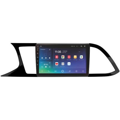 Штатна магнітола SIGMA PRO 9432 ANDROID 10 4+32 Gb 4G DSP Seat Leon 3 2012-2020 (F3) 9"