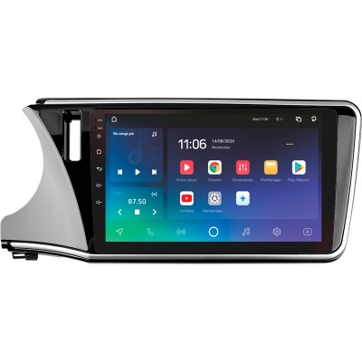 Штатна магнітола SIGMA PRO 10432 ANDROID 10 4+32 Gb 4G DSP Honda City 2014-2017 (A) 10"