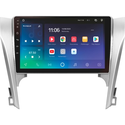 Штатна магнітола SIGMA PRO 10432 ANDROID 10 4+32 Gb 4G DSP Toyota Camry 7 XV 50 55 2011-2014 (A) 10"