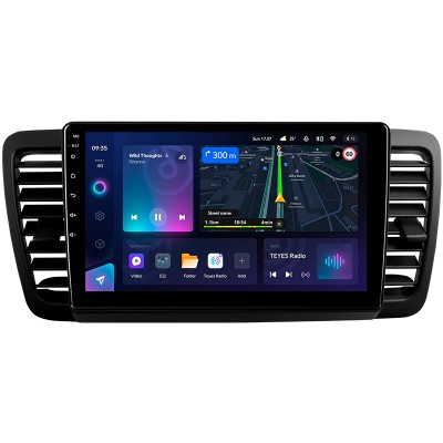 Штатна магнітола Teyes CC3L 4+32 Gb Subaru Outback 3 Legacy 4 2003-2009 9"