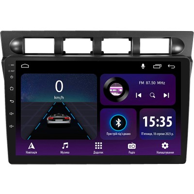 Штатна магнітола SIGMA E9232 ANDROID 10 2+32 Gb Kia Picanto SA Morning 2004-2007 9"