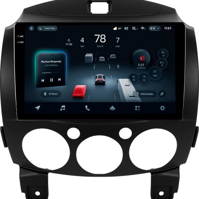 Штатна магнітола Teyes CC4 Pro 12+256 Gb Mazda 2 DE 2007-2014 9" 2k