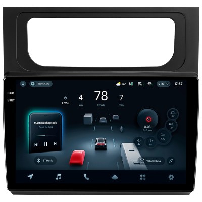 Штатна магнітола Teyes CC4 Pro 12+256 Gb Volkswagen Touran 2 1T 2010-2015 10" 2k