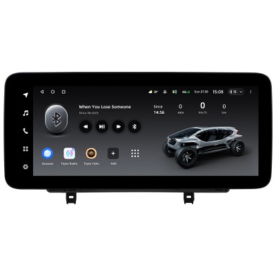 Штатна магнітола Teyes LUX ONE 4+32 Gb Mazda 3 Axela 4 BP 2018-2023 (A) 12.3"
