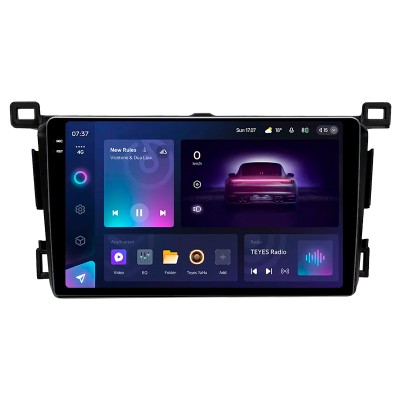 Штатна магнітола Teyes CC3 6+128 Gb Toyota RAV4 4 XA40 5 XA50 (Right hand drive) 2012-2018 9" 2k