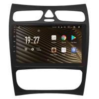 Штатна магнітола SIGMA S9432 ANDROID 10 4+32 Gb 4G DSP Mercedes Benz CLK Class C209 A209 (F2) 2002-2005 9" (L1)