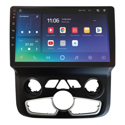 Штатна магнітола SIGMA PRO 9432 ANDROID 10 4+32 Gb 4G DSP Dodge RAM 1500 2500 3500 4500 5500 2013-2019 AT AC Black 9"