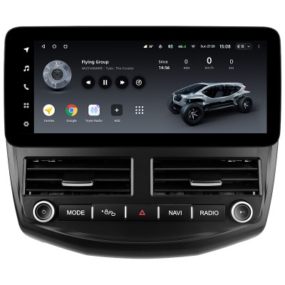 Штатна магнітола Teyes LUX ONE 6+128 Gb з коловим оглядом 360° Ford Focus 3 Mk 3 2011-2019 12.3" (L2)