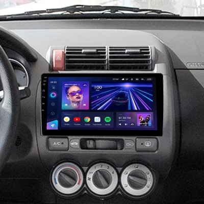 Штатна магнітола Teyes CC3 4+32 Gb Honda Jazz 1 GD Fit 1 2001 - 2009 9"