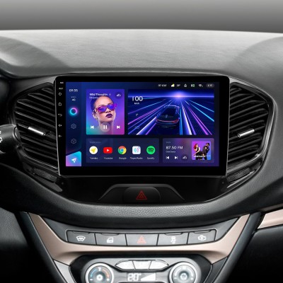 Штатна магнітола Teyes CC3 4+32 Gb LADA Vesta Cross Sport (F1) 2015-2022 9"