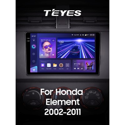 Штатна магнітола Teyes CC3 4+64 Gb Honda Element YH 2002-2011 10" 2k