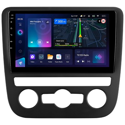 Штатна магнітола Teyes CC3L 4+64 Gb Volkswagen Scirocco 3 III Mk3 2008-2014 (F2) 9"