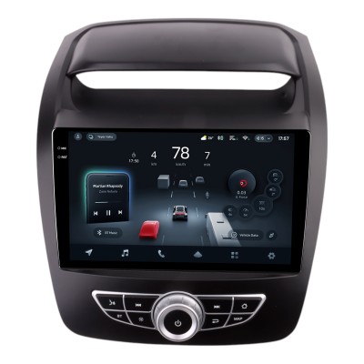 Штатна магнітола Teyes CC4 Pro 12+256 Gb Kia SORENTO 2012-2015 Black 9" 2k (L2)