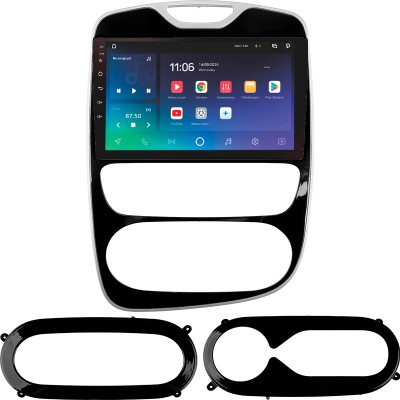 Штатна магнітола SIGMA PRO 10432 ANDROID 10 4+32 Gb 4G DSP Renault Clio 4 BH98 KH98 2016-2019 10" (L2)