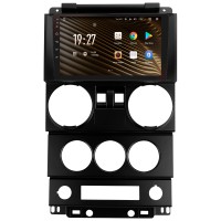 Штатна магнітола SIGMA S9432 ANDROID 10 4+32 Gb 4G DSP Jeep Wrangler 3 JK (F1) 2008-2010 9" (L1)