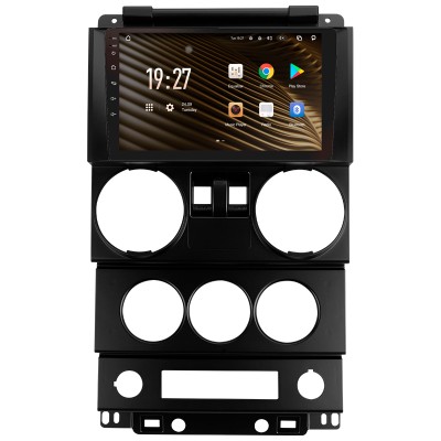 Штатна магнітола SIGMA S9432 ANDROID 10 4+32 Gb 4G DSP Jeep Wrangler 3 JK (F1) 2008-2010 9" (L1)