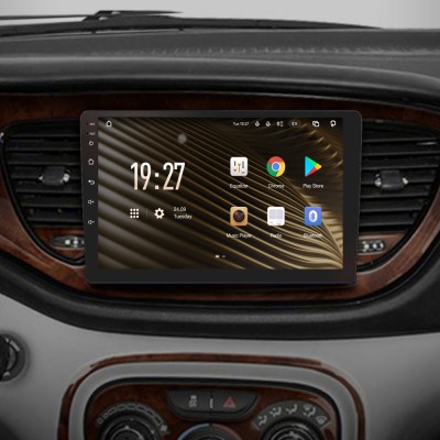 Штатна магнітола SIGMA S9432 ANDROID 10 4+32 Gb 4G DSP Dodge Dart 2012 - 2016 9"
