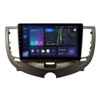 Штатна магнітола Teyes CC3L 4+64 Gb Chery QQ ICE CREAM 2021+ Silver 9"