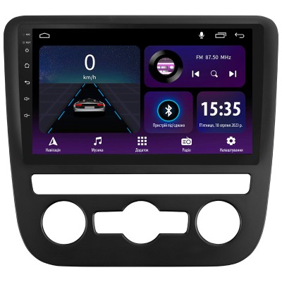 Штатна магнітола SIGMA E9232 ANDROID 10 2+32 Gb Volkswagen Scirocco 3 III Mk3 2008-2014 (F2) 9"