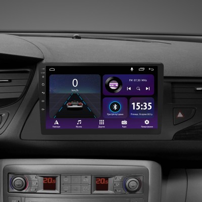 Штатна магнітола SIGMA E9232 ANDROID 10 2+32 Gb Citroen C5 2 2008-2017 (F1) 9" (L1)