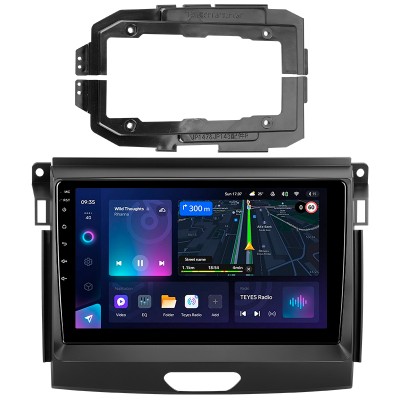 Штатна магнітола Teyes CC3L 4+32 Gb Ford Ranger P703 2015-2022 (B) 9"