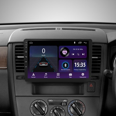Штатна магнітола SIGMA E9232 ANDROID 10 2+32 Gb Nissan Tiida C11 2004-2013 (F2) 9"