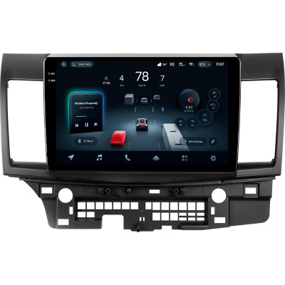 Штатна магнітола Teyes CC4 Pro 8+128 Gb Mitsubishi Lancer 10 CY 2007-2012 (B) 10" 2k