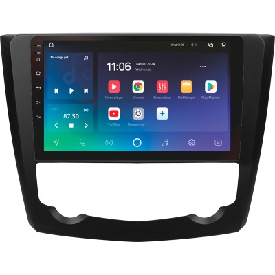 Штатна магнітола SIGMA PRO 9432 ANDROID 10 4+32 Gb 4G DSP Renault Kadjar 2015-2017 9"