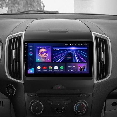 Штатна магнітола Teyes CC3 4+32 Gb Ford Edge 2 2015-2018 (F1) 9"