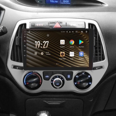 Штатна магнітола SIGMA S9432 ANDROID 10 4+32 Gb 4G DSP Hyundai i20 2 2012-2014 9"
