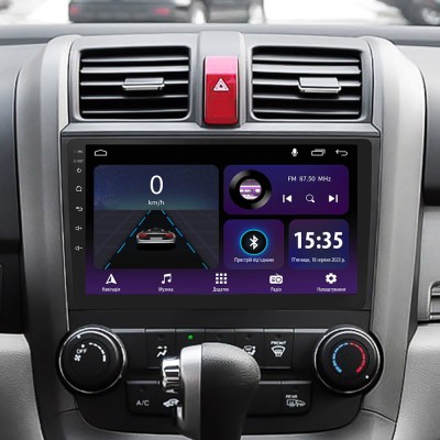 Штатна магнітола SIGMA E9232 ANDROID 10 2+32 Gb Honda CR-V CR-V 3 RE 2006-2012 9"