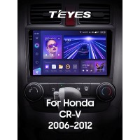 Штатна магнітола Teyes CC3 4+32 Gb Honda CR-V CR-V 3 RE 2006-2012 9" 2k