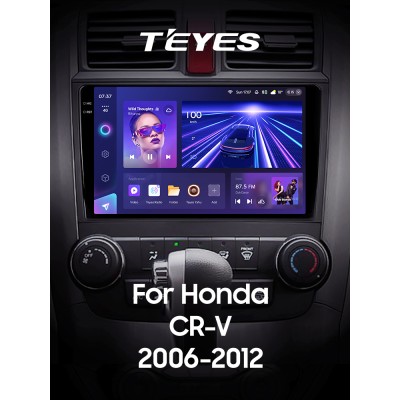 Штатна магнітола Teyes CC3 4+32 Gb Honda CR-V CR-V 3 RE 2006-2012 9" 2k