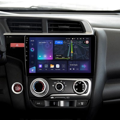 Штатна магнітола Teyes CC3L 4+64 Gb Honda Jazz 3 Fit 3 GP GK 2013 - 2020 (A) 10"