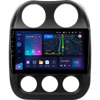 Штатна магнітола Teyes CC3L 4+64 Gb Jeep Compass 1 MK 2009-2015 10"