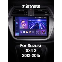Штатна магнітола Teyes CC3 4+32 Gb Suzuki SX4 2 S-Cross 2012-2016 9" 2k