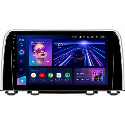 Штатна магнітола Teyes CC3 4+32 Gb Honda CR-V CR-V 5 RT RW 2017-2022 9"