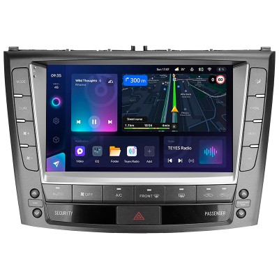 Штатна магнітола Teyes CC3L 4+32 Gb Lexus IS250 XE20 (Hm) 2005-2013 (B) 9" (L3)