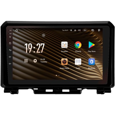 Штатна магнітола SIGMA S9432 ANDROID 10 4+32 Gb 4G DSP Suzuki Jimny JB64 2018-2020 9"