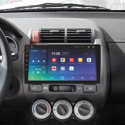 Штатна магнітола SIGMA PRO 9432 ANDROID 10 4+32 Gb 4G DSP Honda Jazz 1 GD Fit 1 2001 - 2009 9"