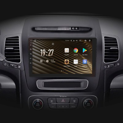 Штатна магнітола SIGMA S9432 ANDROID 10 4+32 Gb 4G DSP Kia Sorento 2 II XM 2012 - 2021 (F3) 9"
