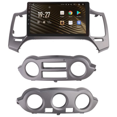 Штатна магнітола SIGMA S9432 ANDROID 10 4+32 Gb 4G DSP Kia OPTIMA/MAGENTIS 2008-2010 Black 9"