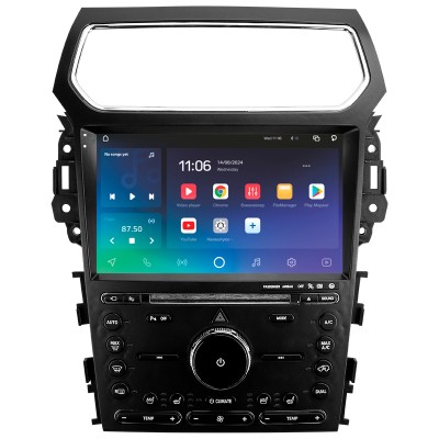 Штатна магнітола SIGMA X10432 ANDROID 10 4+32 Gb 4G DSP Ford Explorer 5 2011 - 2019 (A) 10" (L3)