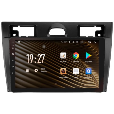 Штатна магнітола SIGMA S9432 ANDROID 10 4+32 Gb 4G DSP Ford Fiesta Mk VI 5 Mk5 2002 - 2008 9"