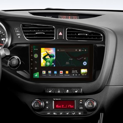 Штатна магнітола SIGMA X9464 ANDROID 10 4+64 Gb 4G DSP Kia CEED Cee'd 2 JD 2012-2018 9"
