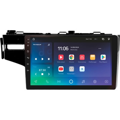 Штатна магнітола SIGMA PRO 10432 ANDROID 10 4+32 Gb 4G DSP Honda Jazz 3 Fit 3 GP GK 2013 - 2020 (B) 10"